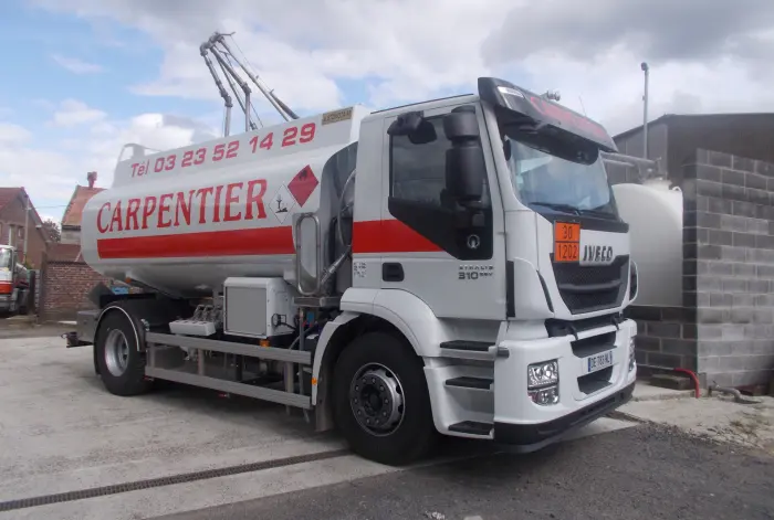 Services de combustibles proche de Laon