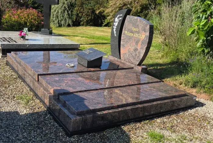 Marbrerie funéraire dans le Bas-Rhin et Moselle