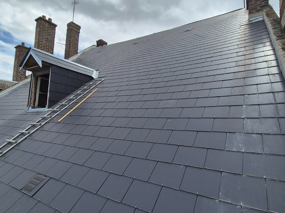 Travaux de toiture autour de Laon