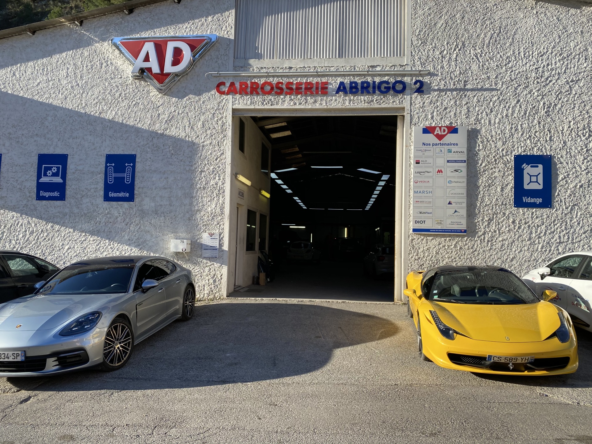 Travaux de carrosserie à Nice