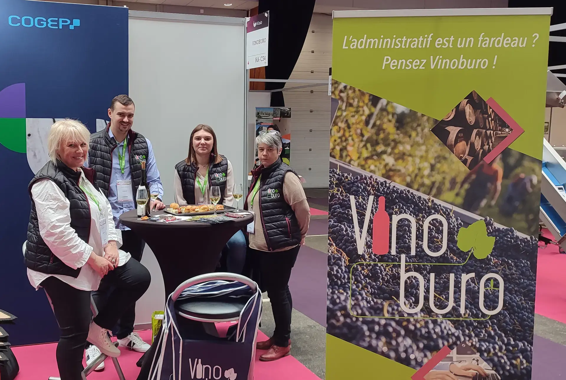 Secrétaire viticole près de Mâcon