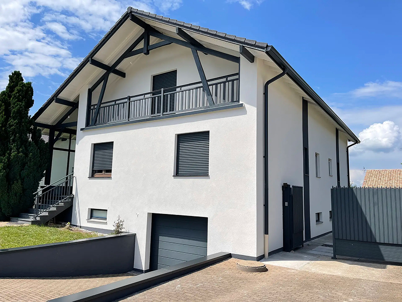 Rénovation de façade à Faulquemont et environs