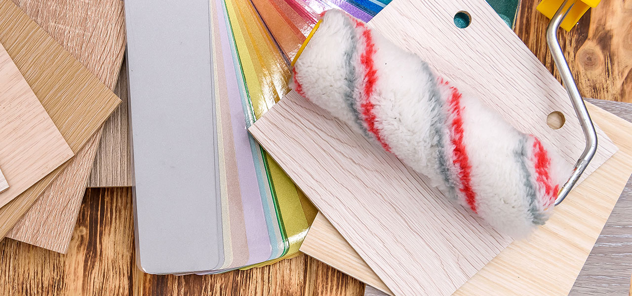 Travaux de peinture à Saint-Avertin