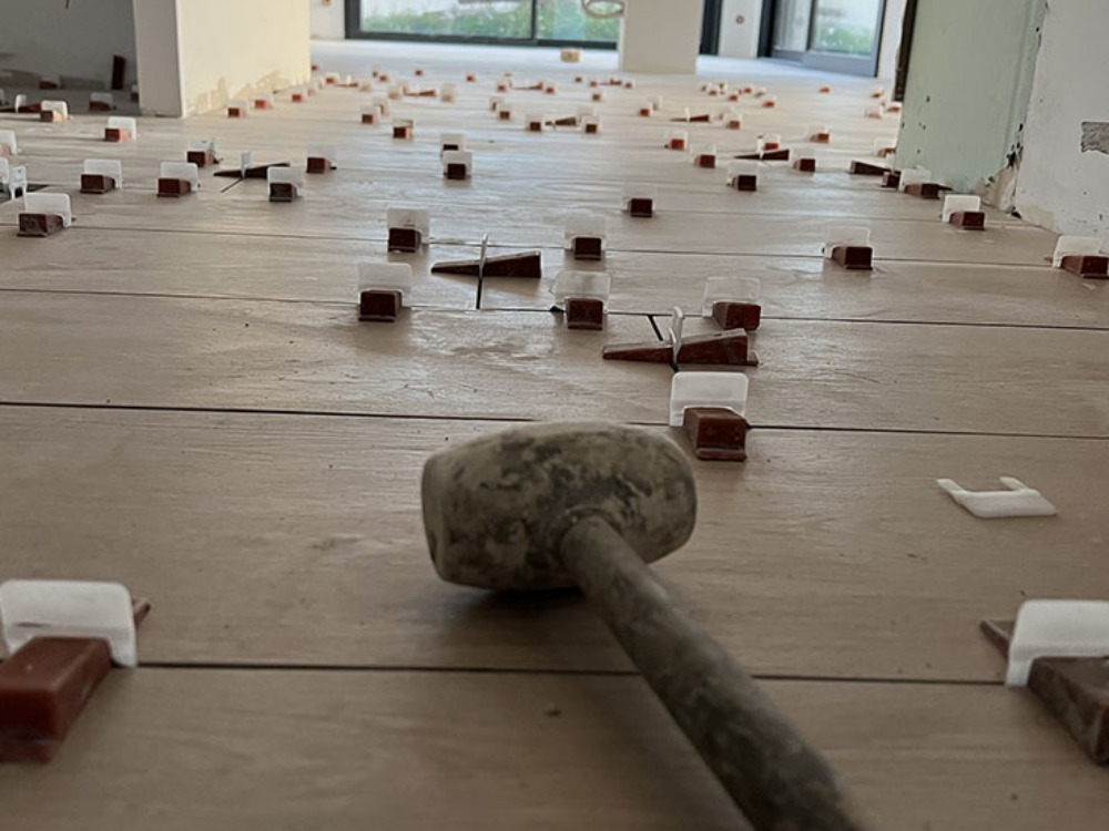 Pose de carrelage en Bourgogne-Franche-Comté