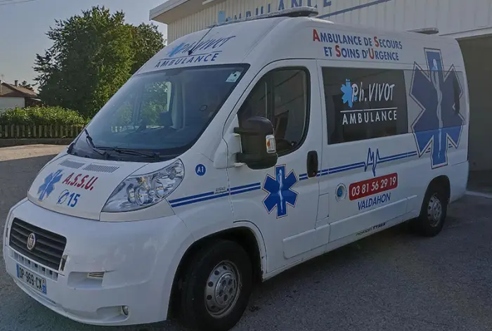 Transport médicalisé et taxi à Valdahon et Belfort