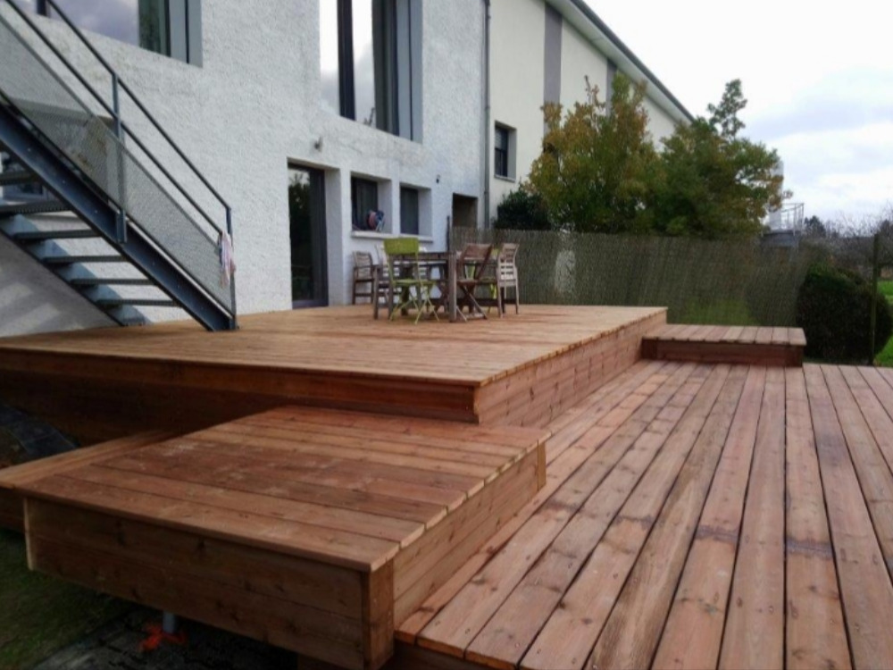 Production et commerce de bois Grand-Est