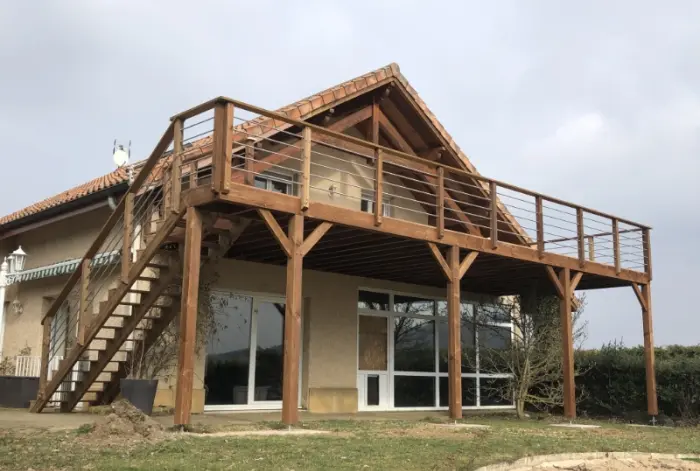 Production et commerce de bois Grand-Est