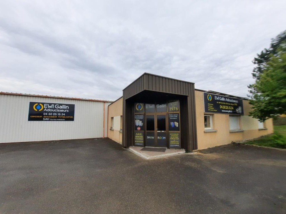 Traitement de l'eau en Isère et Haute-Savoie