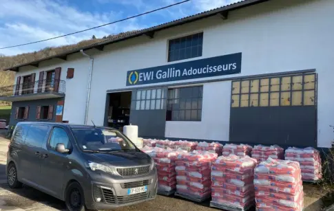 EURO WATER INTERNATIONAL EWI - 3voissant