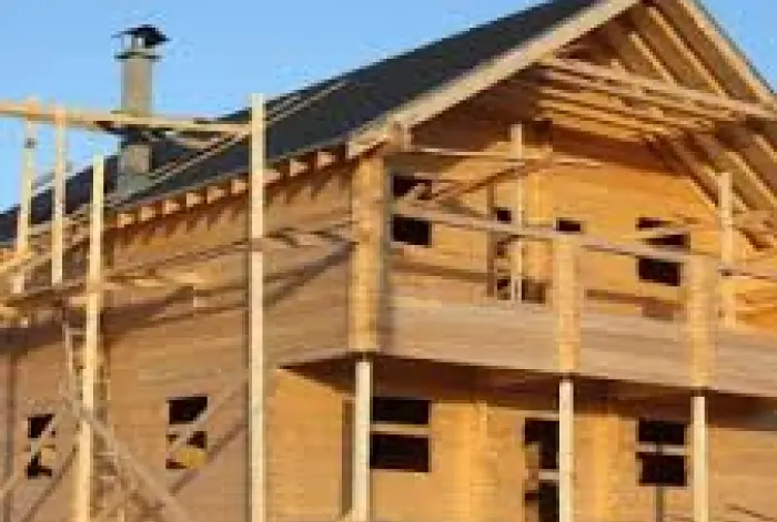 Charpente et couverture dans les Alpes