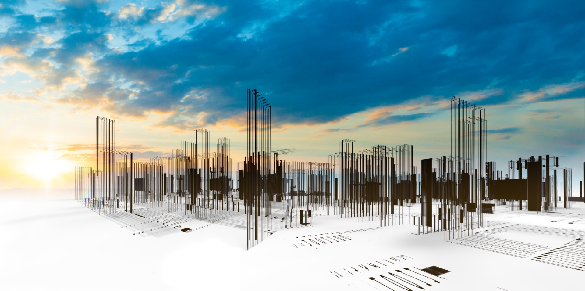 Cartographie des réseaux techniques en France