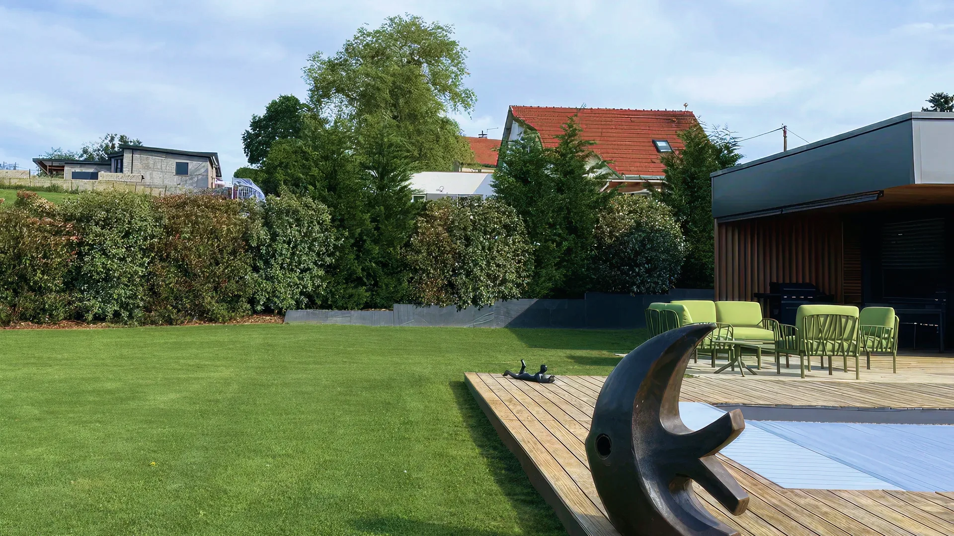 Aménagement de jardin proche de Besançon et environs