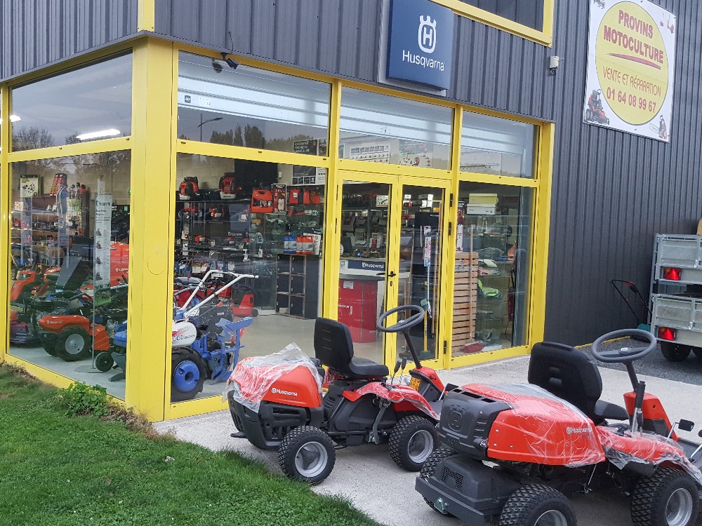 Matériel de motoculture et réparation proche de Provins