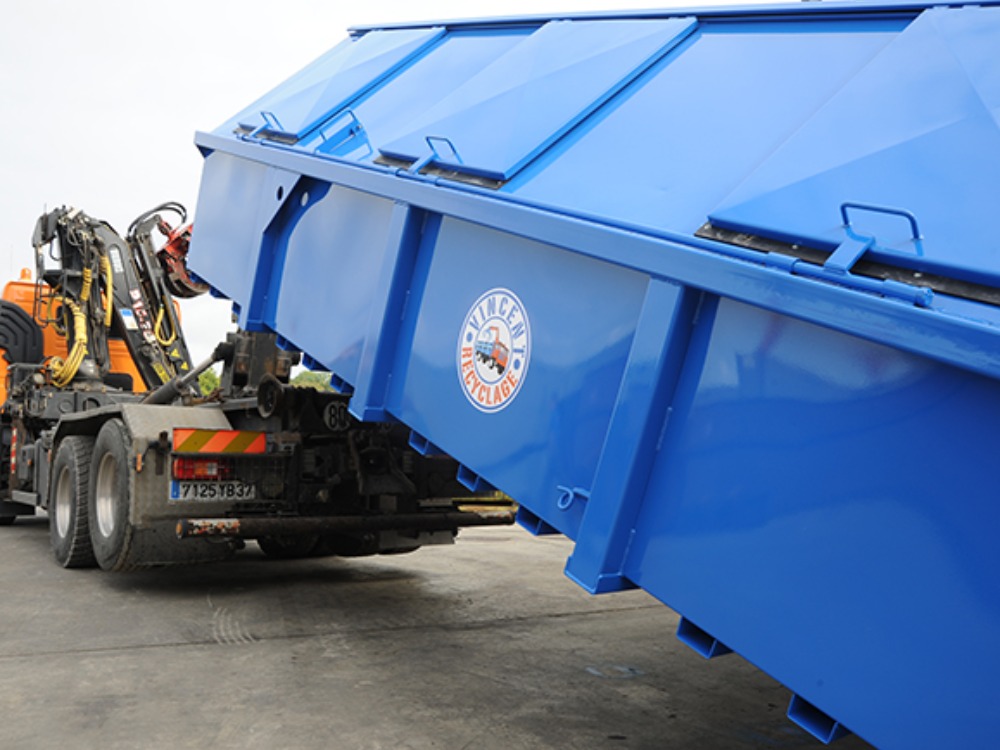 Collecte et traitement des déchets en Indre-et-Loire