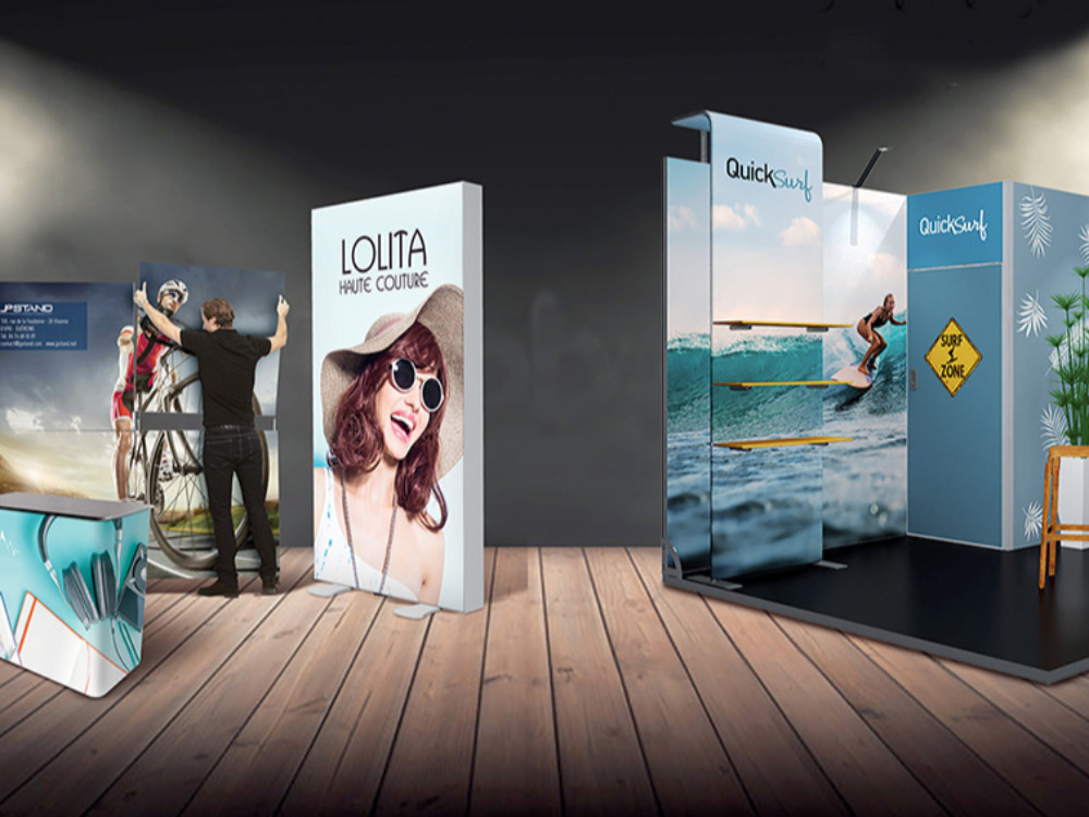 Stands sur mesure en France et Suisse