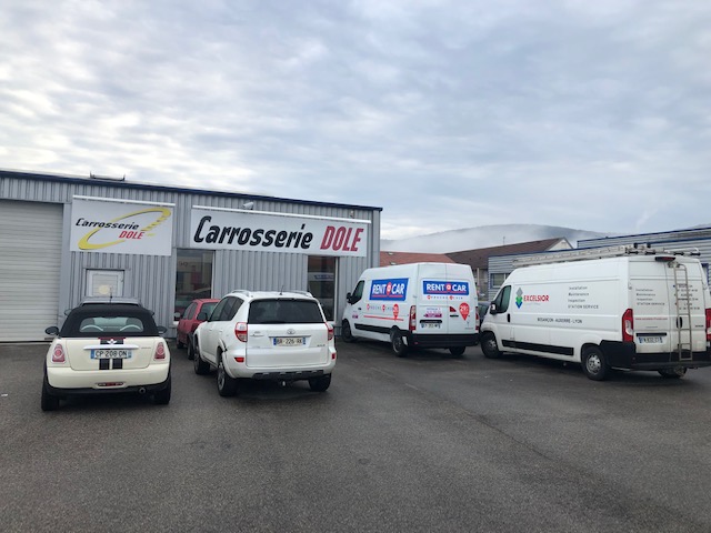 Réparation carrosserie proche de Besançon