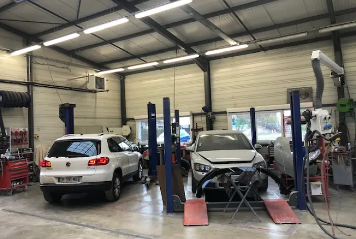 Réparation carrosserie proche de Besançon