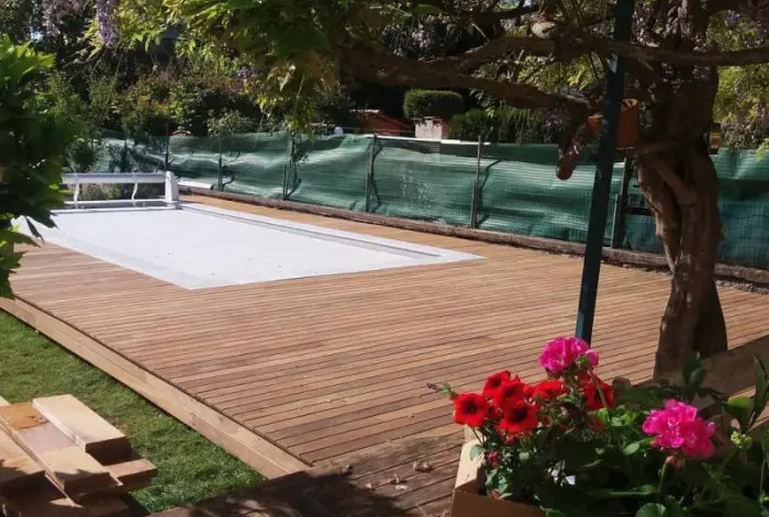 Rénovation de parquet et dressing à Périgueux