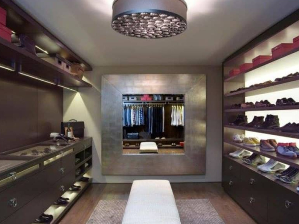 Rénovation de parquet et dressing à Périgueux