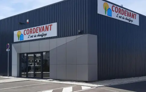 SARL CORDEVANT - REIMS CORMONTREUIL
