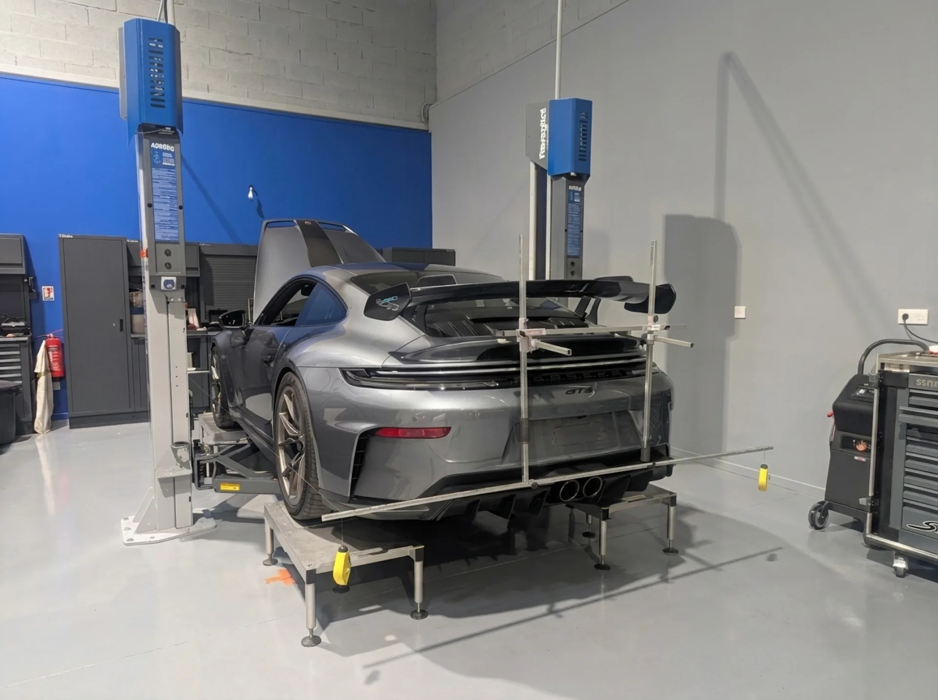 Entretien et préparation Porsche aux alentours du Beausset