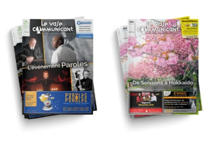 Magazines gratuits dans le Soissonnais