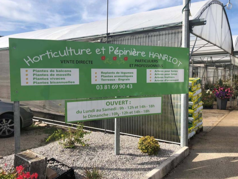 <pépinière et horticulture proche de Pontarlier>