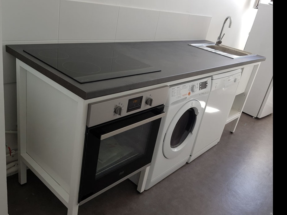 Cuisinettes sur mesure en France et DOM-TOM