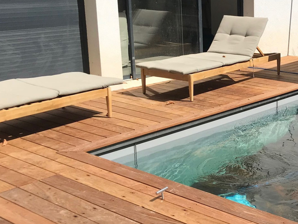 Conception et pose de piscine proche de Brignoles