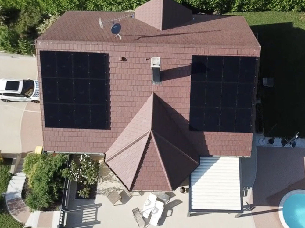 Installation de panneaux solaires à Besançon