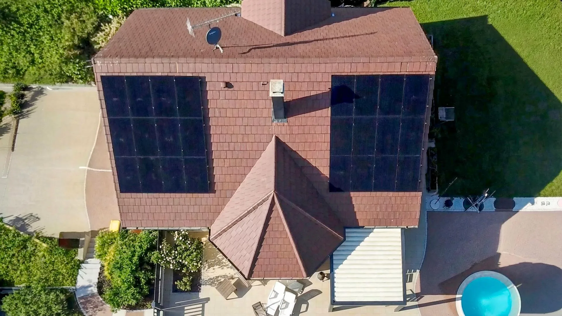 Installation de panneaux solaires à Besançon
