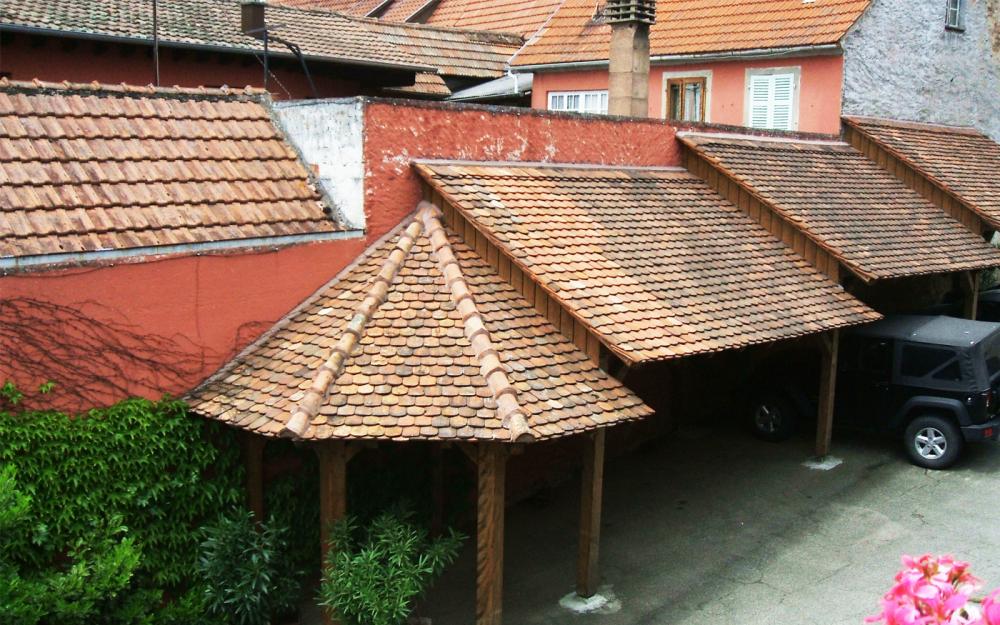 Rénovation de charpentes proche de Sélestat