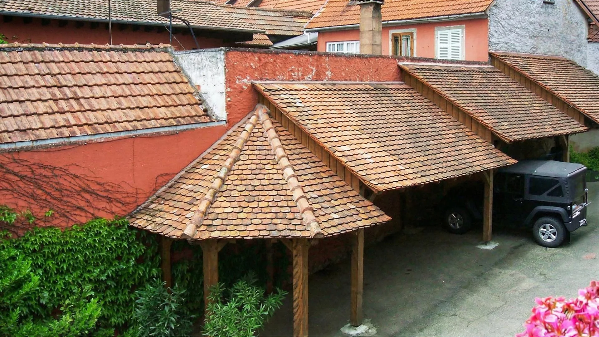 Rénovation de charpentes proche de Sélestat