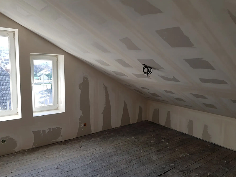 Travaux de toiture proche de Soissons et environs