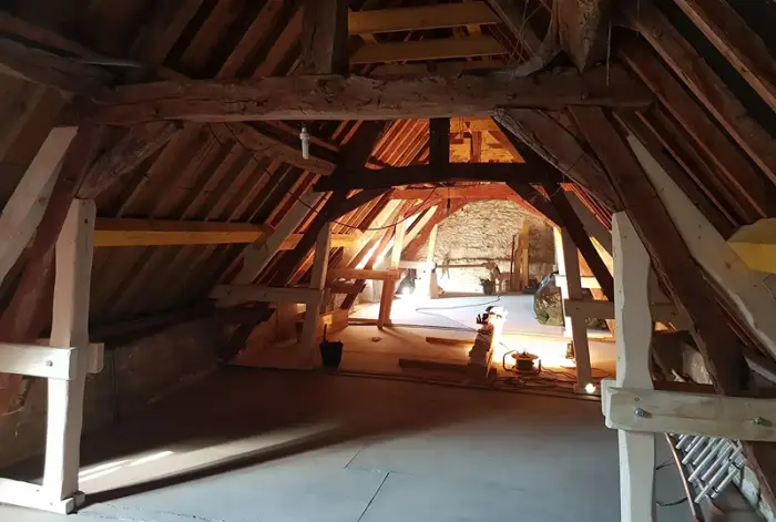 Travaux de toiture proche de Soissons et environs