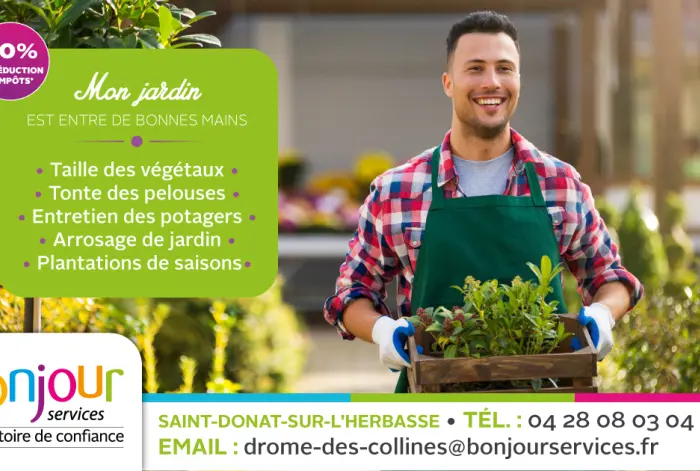 Services d'aide à domicile dans la Drôme des collines