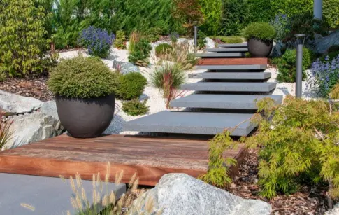 Les nouveaux paysagistes - allée