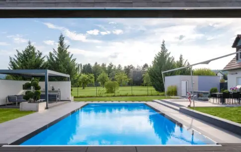 Les nouveaux paysagistes - piscine 