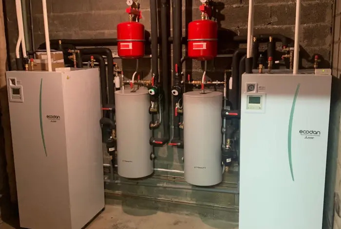 Installation de pompes à chaleur proche de Belfort