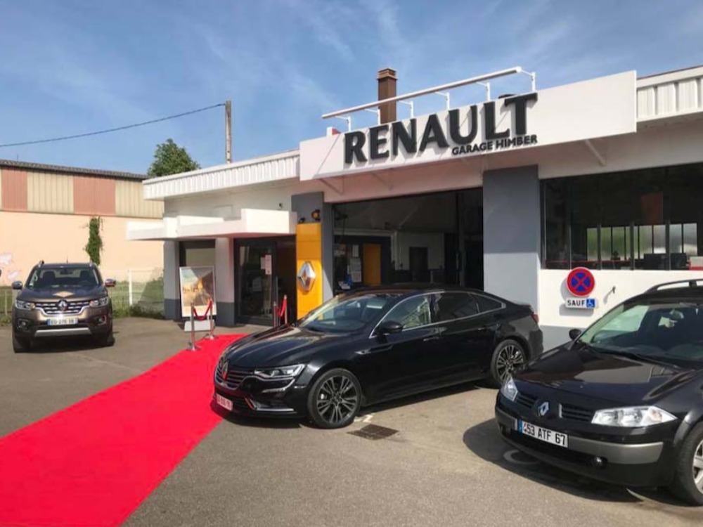 Garage automobile proche de Obernai