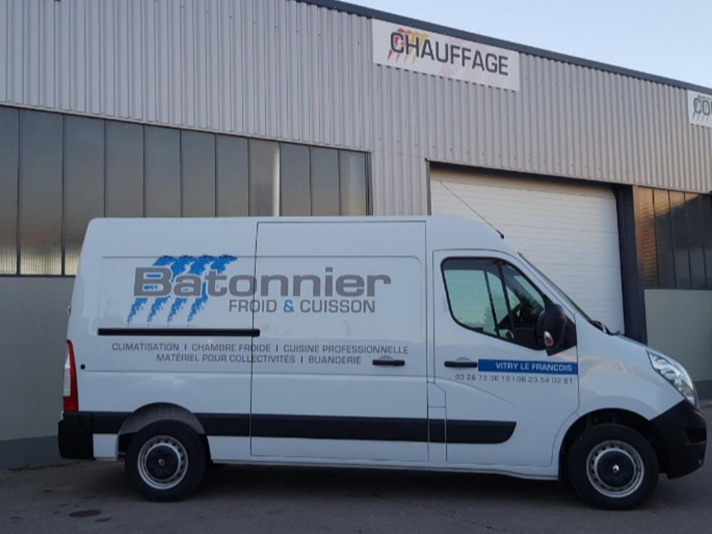 Climatisation et réfrigération à Vitry-le-François