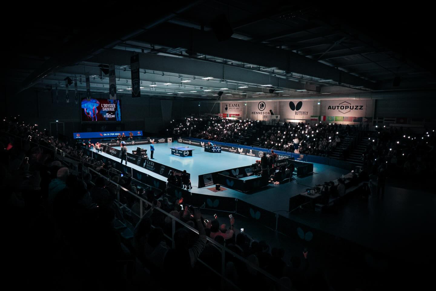 Club de tennis de table à Hennebont