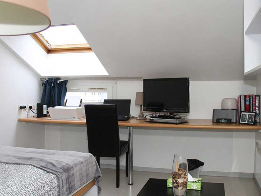 Location de logements étudiants en France