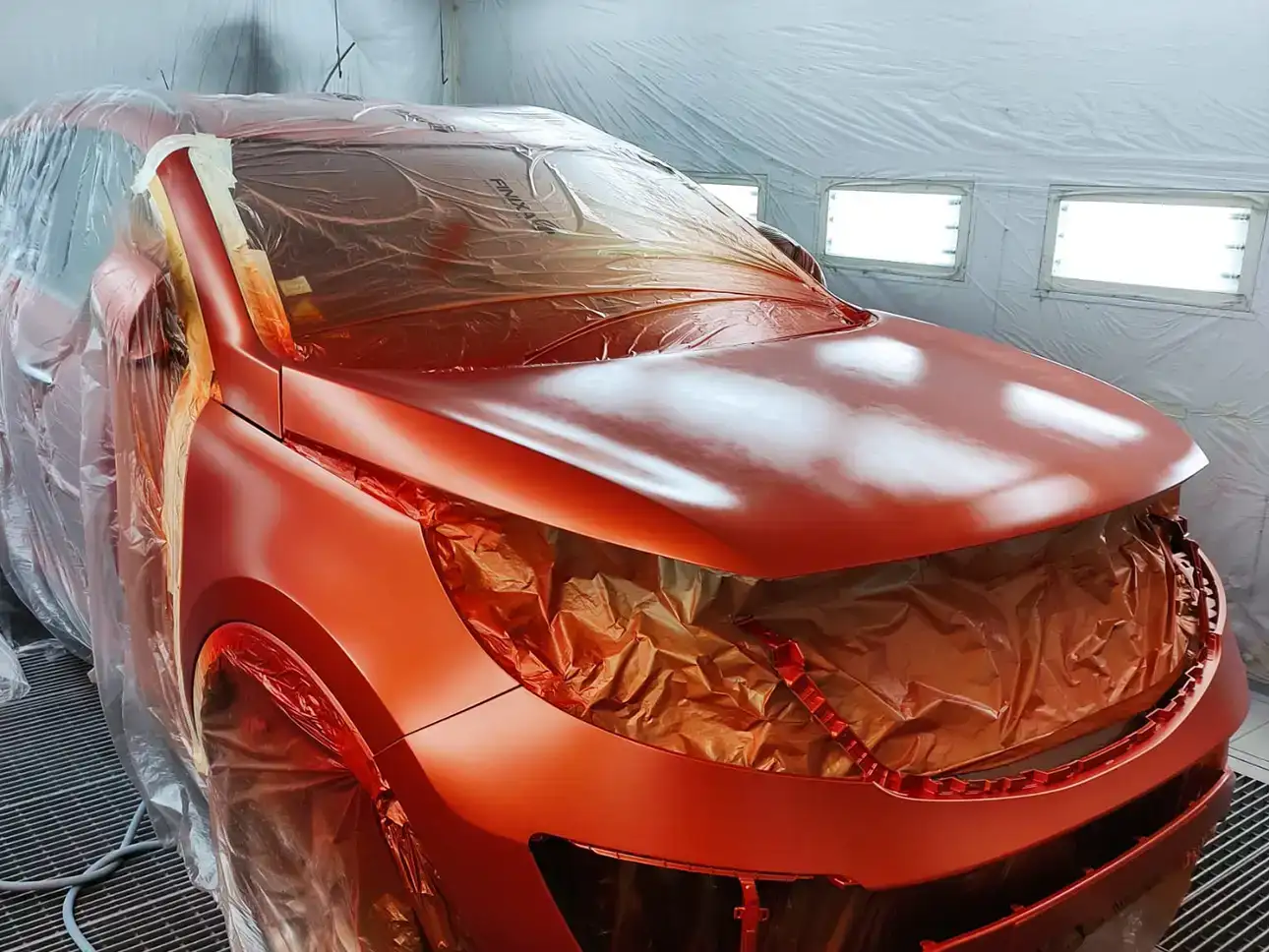 Carrosserie automobile proche de Thann