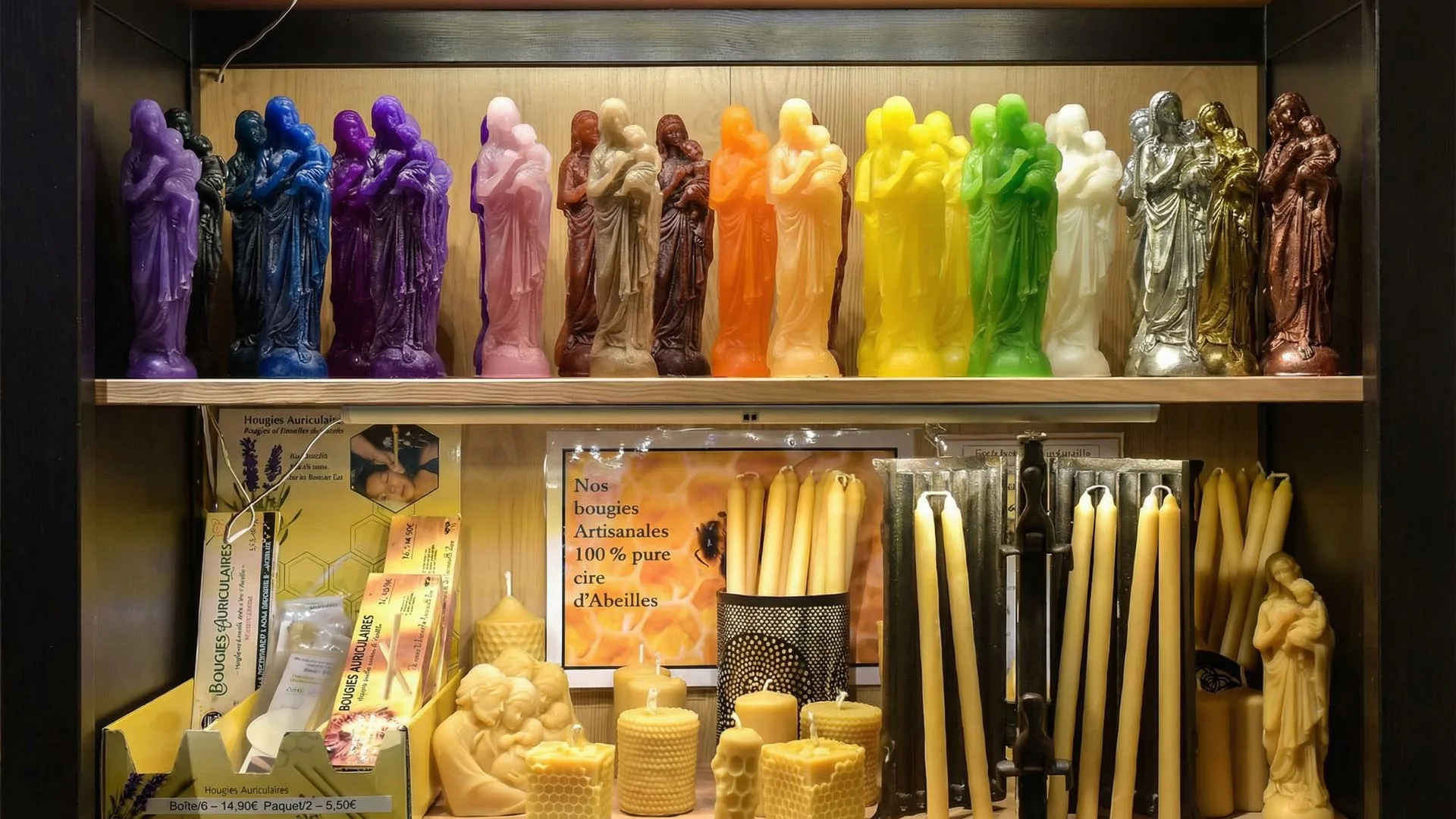 Fabrication de produits religieux à Besançon
