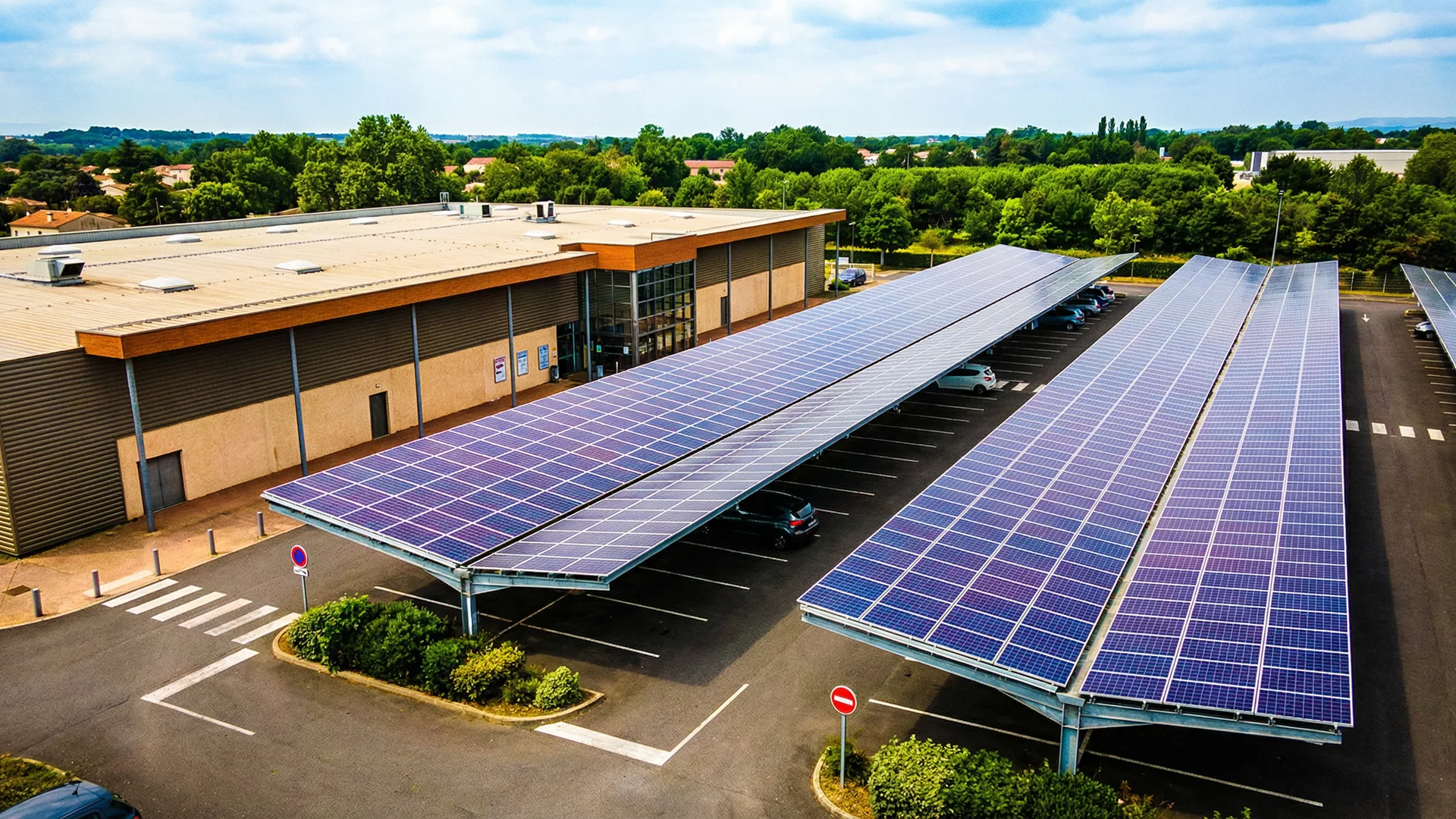 Solutions d'énergie solaire dans le Grand Est