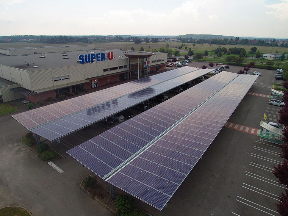 Solutions d'énergie solaire dans le Grand Est