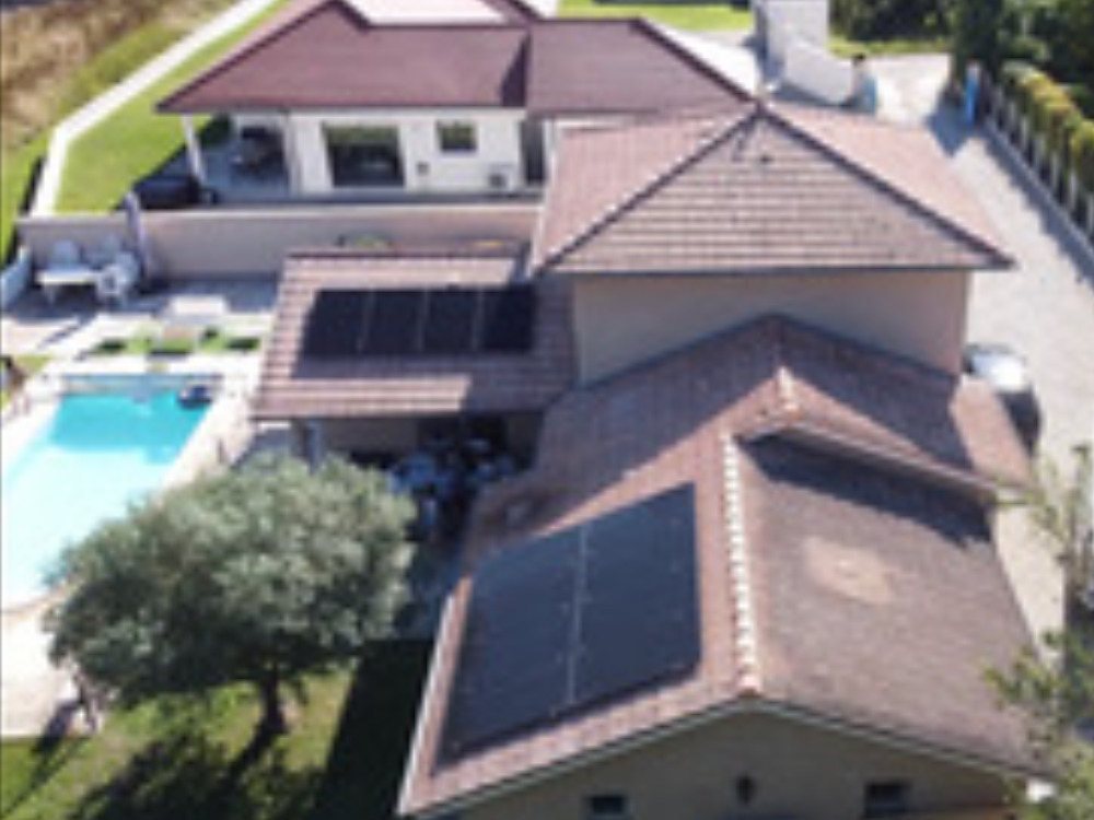 Fourniture et pose de panneaux solaires Auvergne-Rhône-Alpes