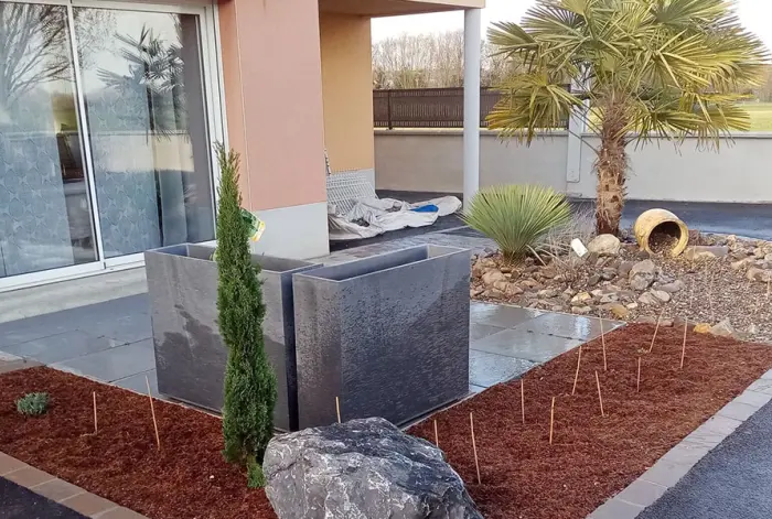 Aménagement paysager entre Epernay et Châlons-en-Champagne