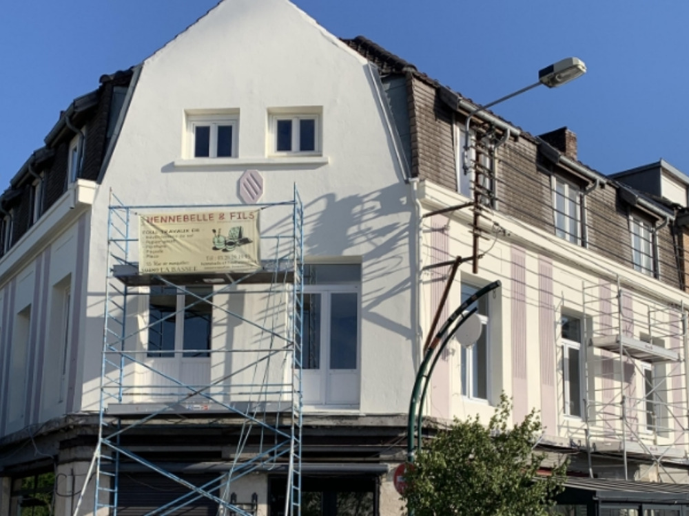 Ravalement et peinture à La Bassée et environs